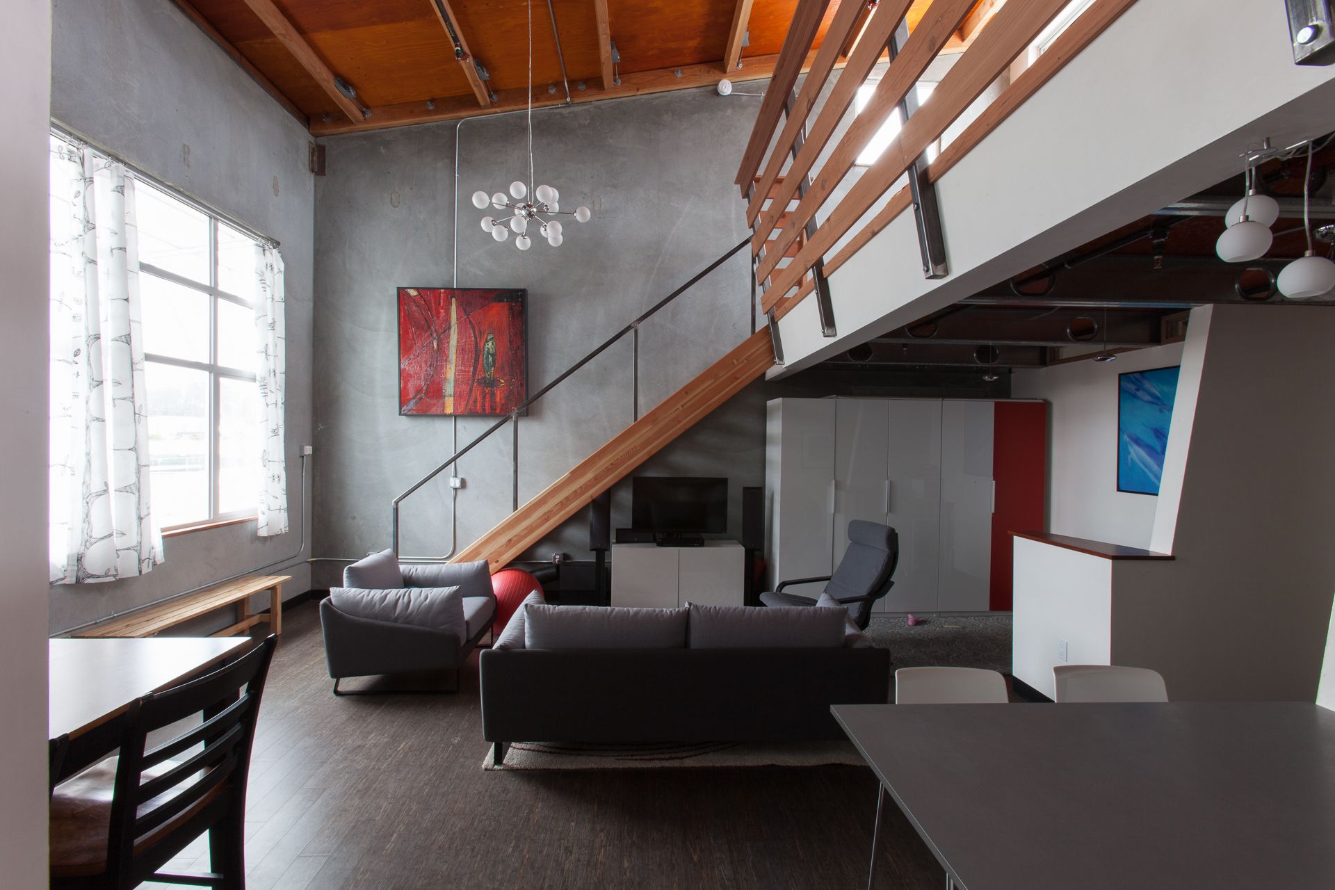 Delaware Addition — Caletti Cycles Live / Work Space — 5