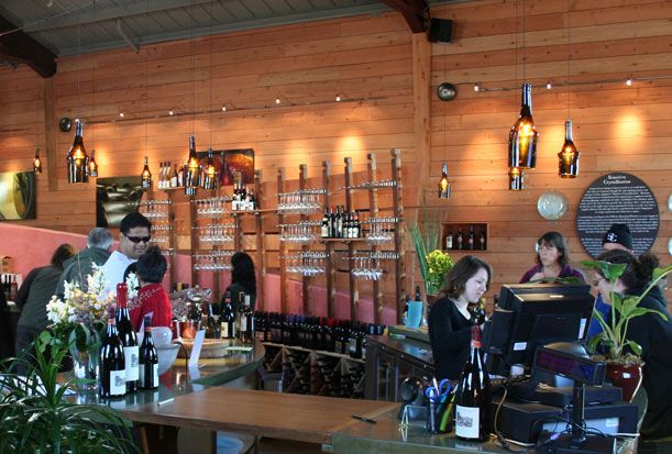 Bonny Doon Vineyard — Tasting Room — 6