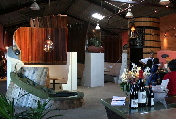 Bonny Doon Vineyard — Tasting Room — 4