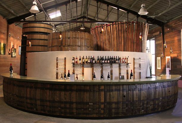 Bonny Doon Vineyard — Tasting Room
