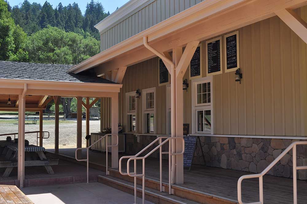 Roaring Camp Railroad