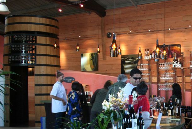 Bonny Doon Vineyard — Tasting Room — 5