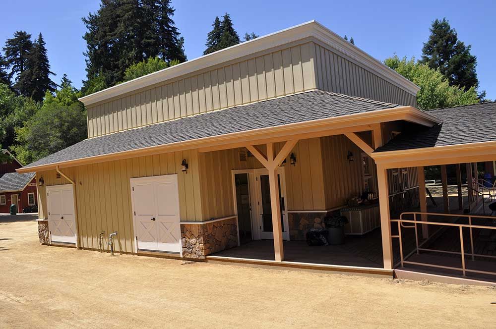 Roaring Camp Railroad — 5