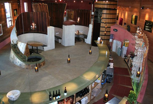 Bonny Doon Vineyard — Tasting Room — 3
