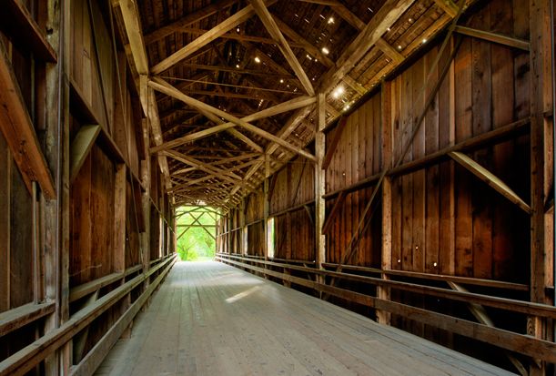 Felton Covered Bridge — 2