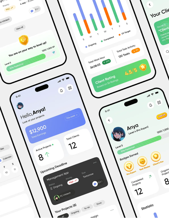 Project Management App