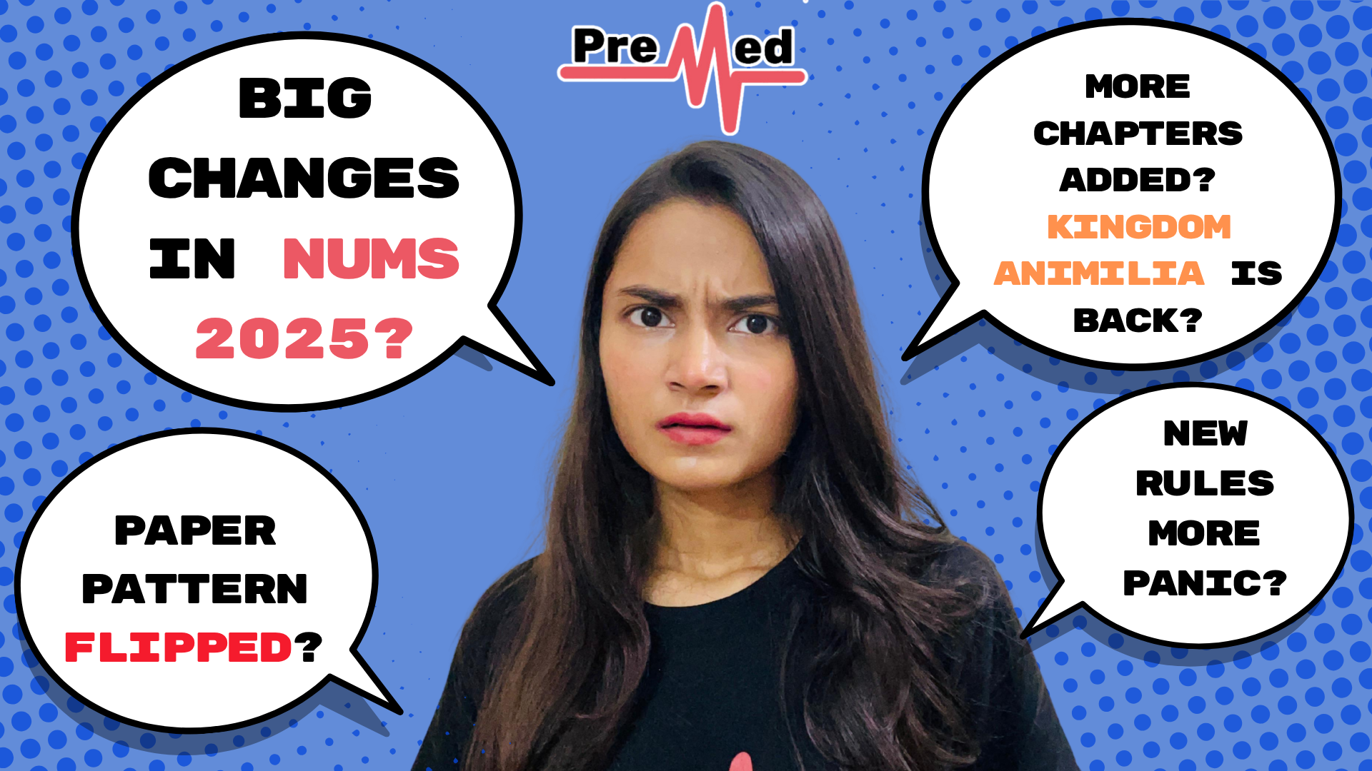 NUMS Entrance Exam 2025: Major Syllabus Changes Announced