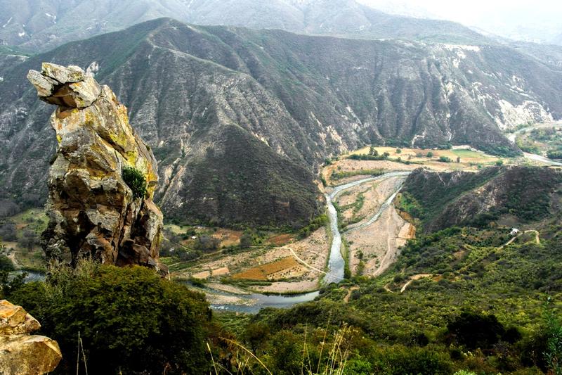 Huasca de Ocampo en Hidalgo, México.