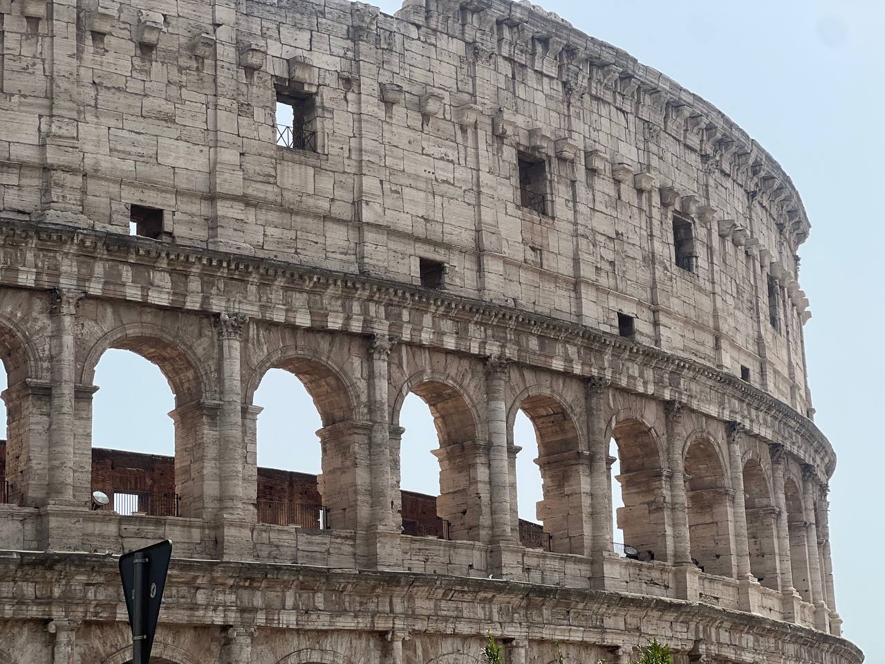 Colisée de Rome - Juillet 2026