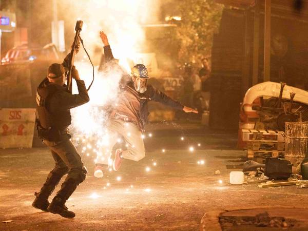 Aún es de Noche en Caracas