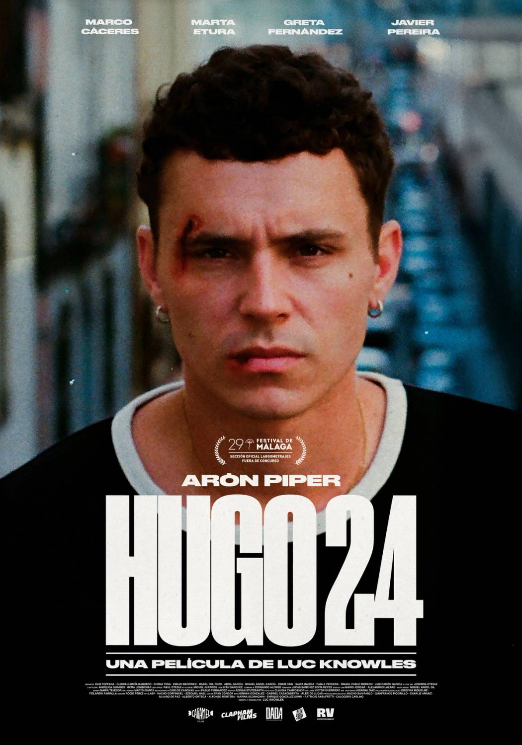 Cartel Oficial Hugo 24