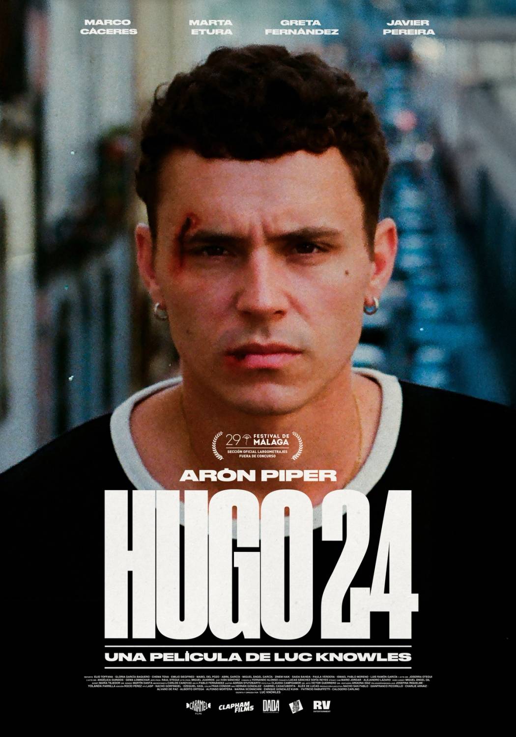 Cartel Oficial Hugo 24