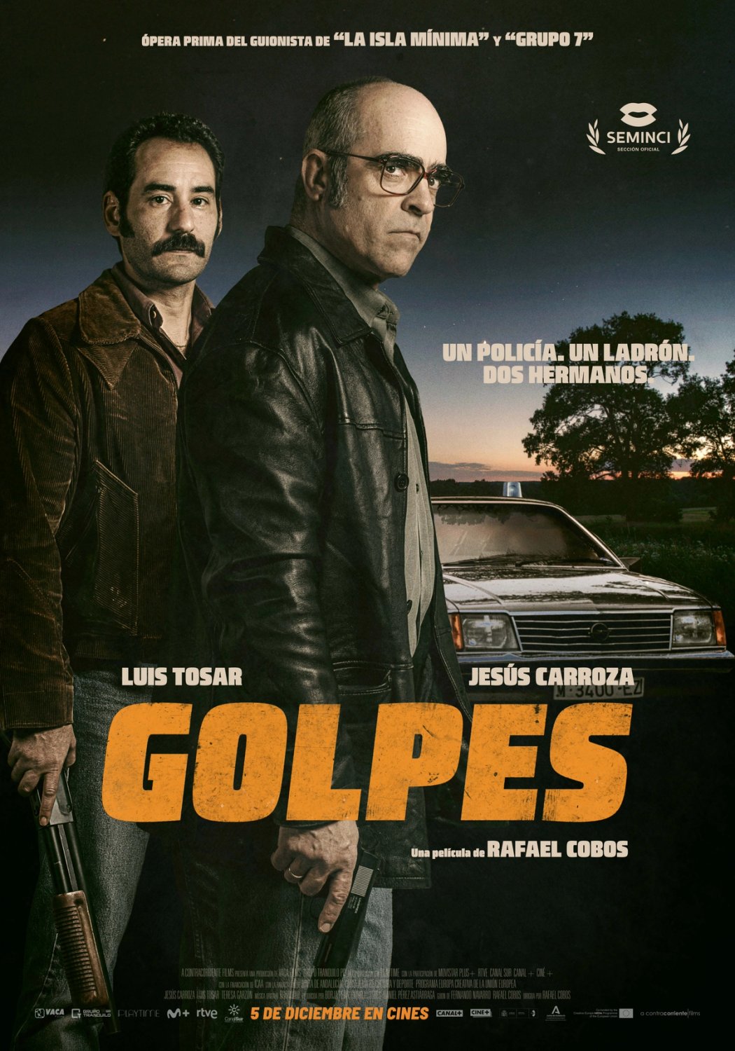 golpes POSTER 70x100