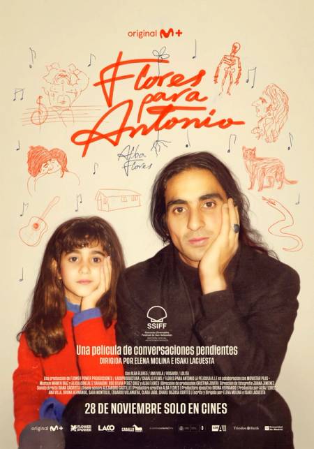 Poster - FLORES PARA ANTONIO