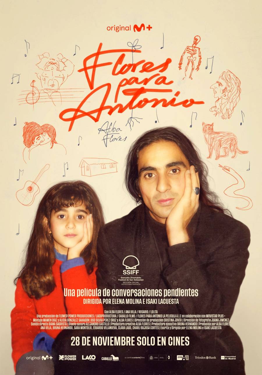Poster - FLORES PARA ANTONIO