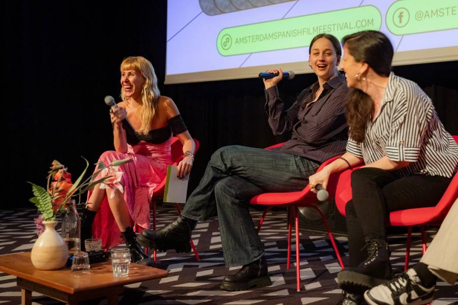 Salve María + Q&A Laura y Celia LAB111 _ ASFF 2025 _ Photo @ceciliadiazbetz 17