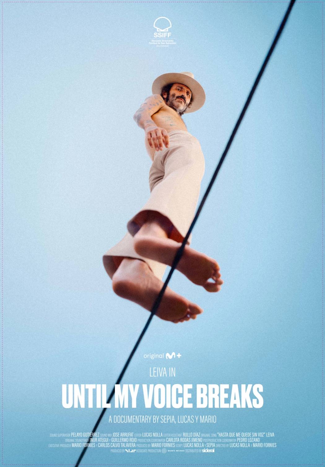 POSTER - Hasta que me quede sin voz