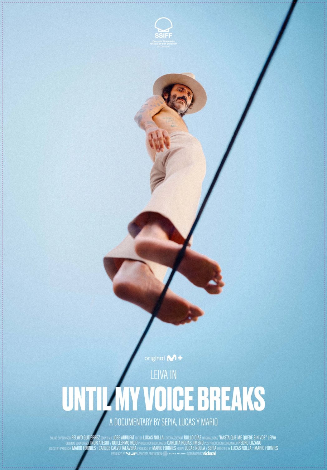 POSTER - Hasta que me quede sin voz