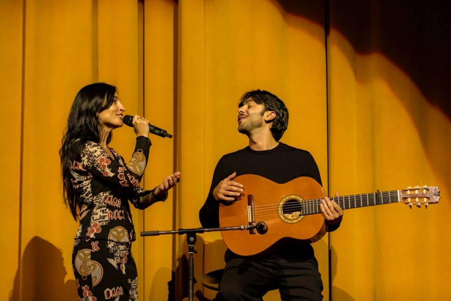 Actuación Yerai + Tani Tschinski _ ASFF 2025 _ Photo @ceciliadiazbetz 9