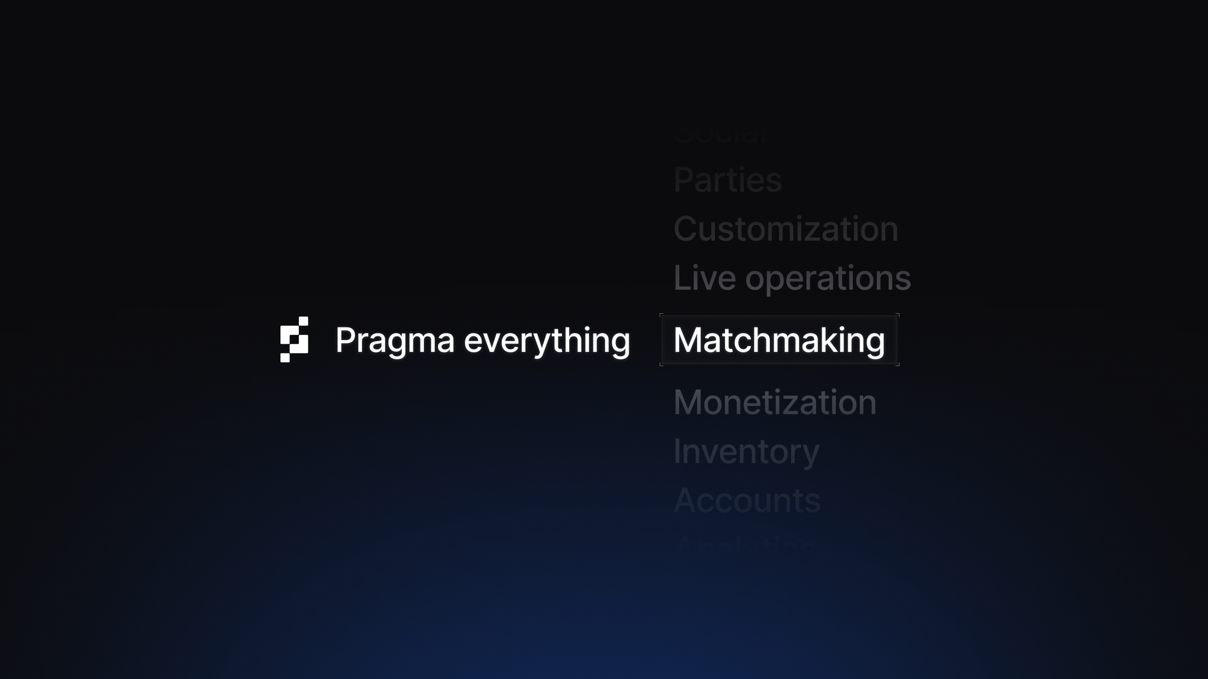 Pragma