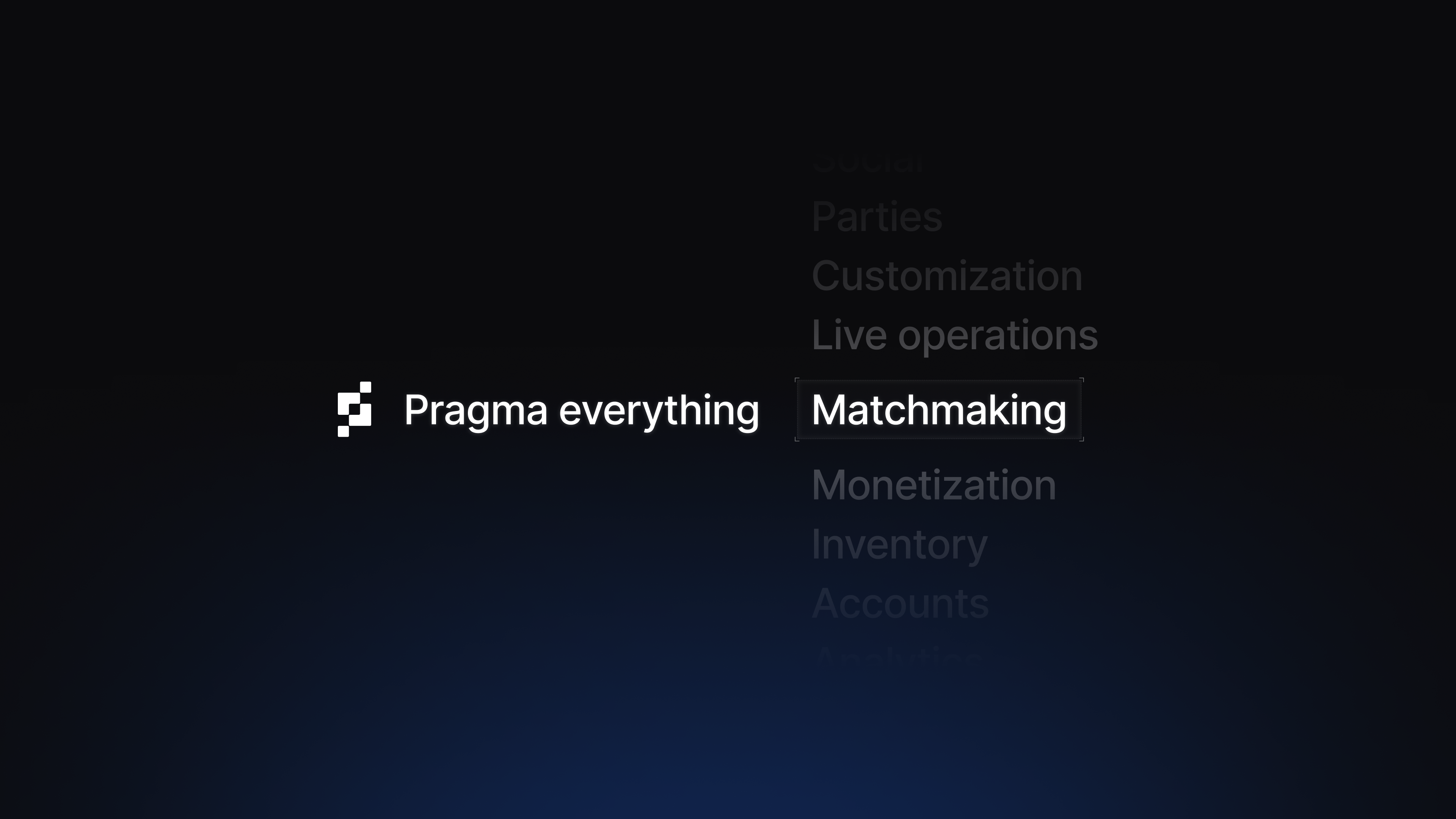 Pragma