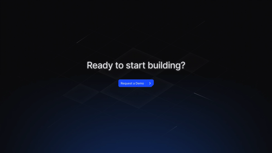 Pragma call to action reading “Ready to start building?”