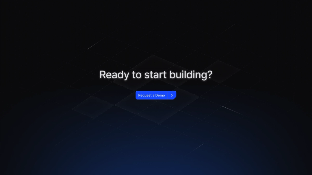 Pragma call to action reading “Ready to start building?”