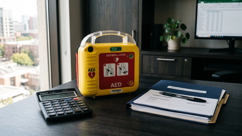 Quanto costa un defibrillatore? Guida completa ai costi reali