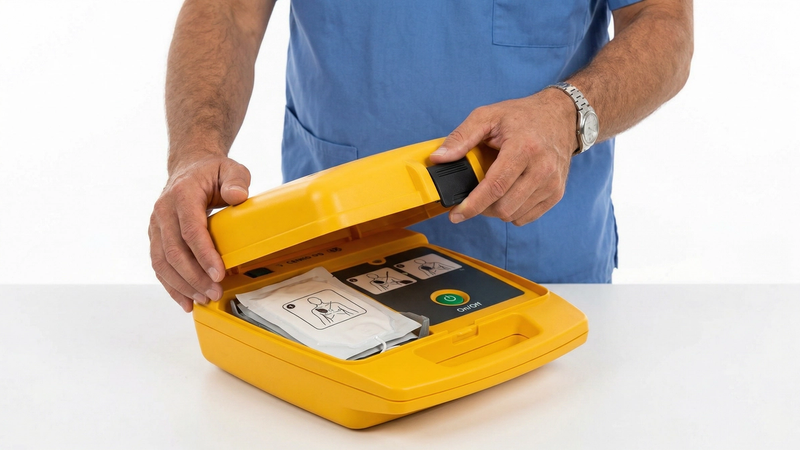 Come usare un defibrillatore: guida passo per passo