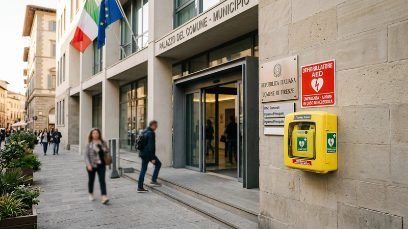 Obbligo defibrillatore 2026: chi deve averlo e cosa dice la legge