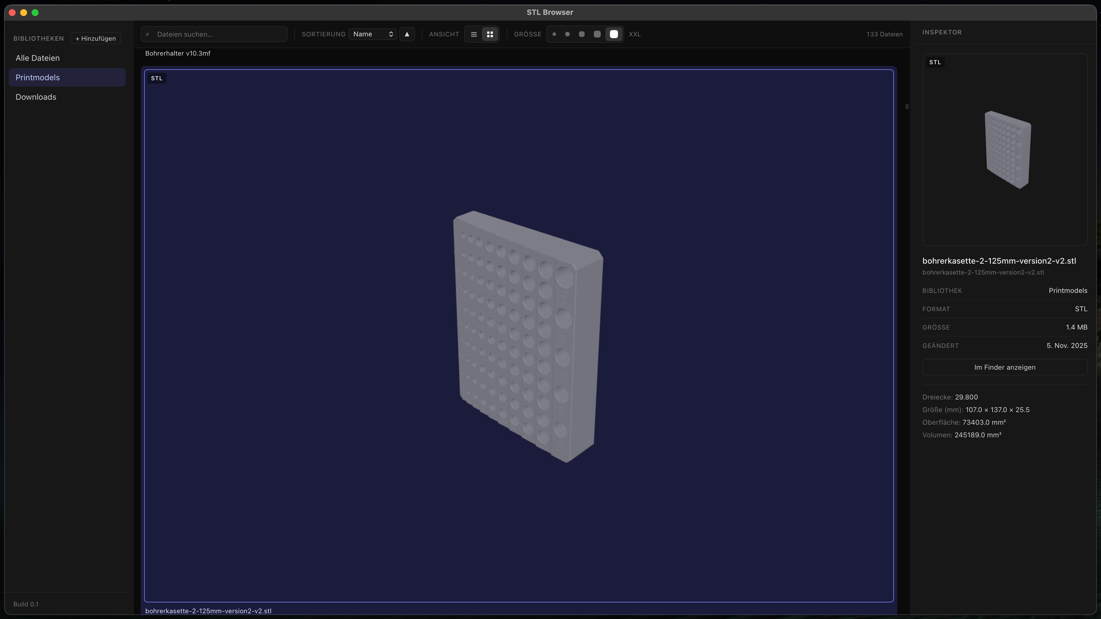 3D Browser