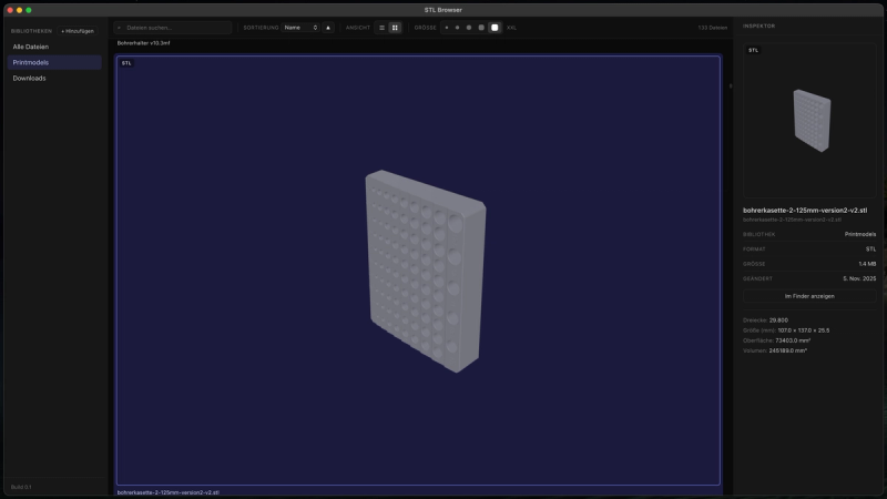 3D Browser
