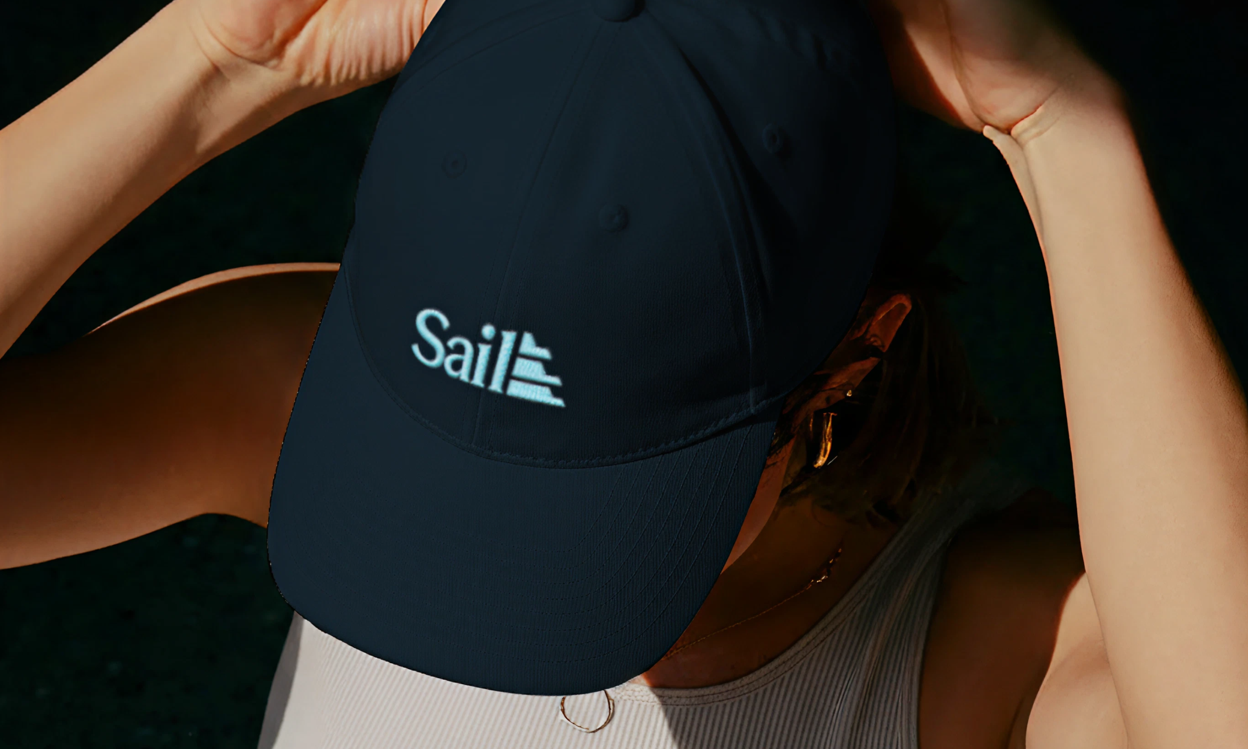 Sail hat