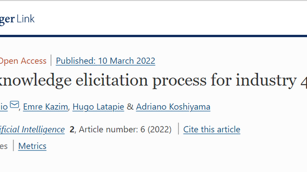 Screenshot of the article published in Discover Artificial Intelligence