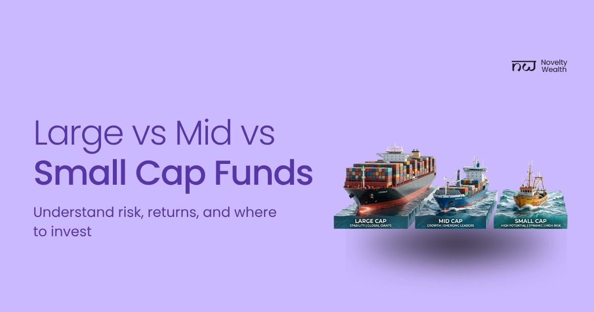 Large Cap vs Mid Cap vs Small Cap Funds Compared