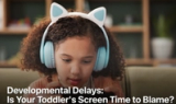 Developmental delays: Is your toddler's screen time to blame?