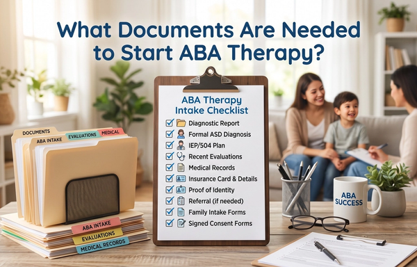 What Documents Are Needed to Start ABA Therapy?