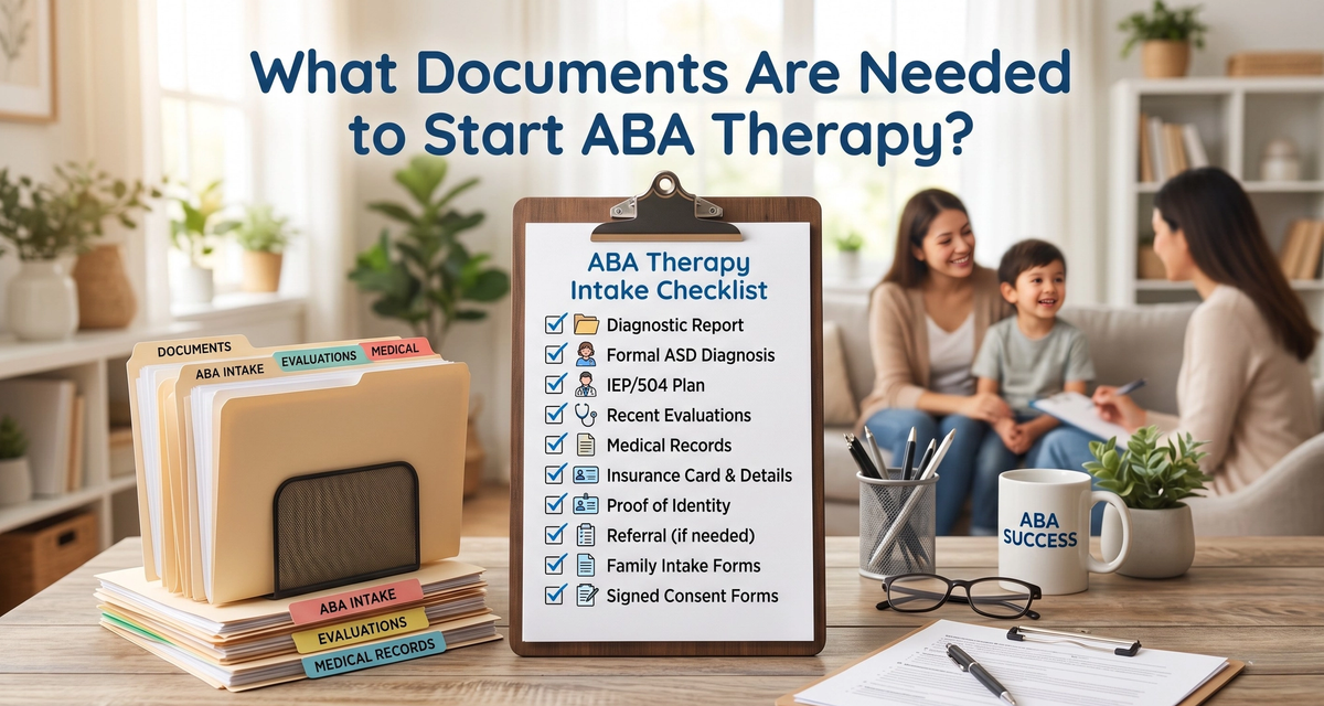 What Documents Are Needed to Start ABA Therapy?