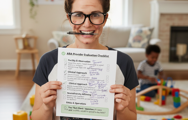 ABA Therapy Provider Interview Checklist