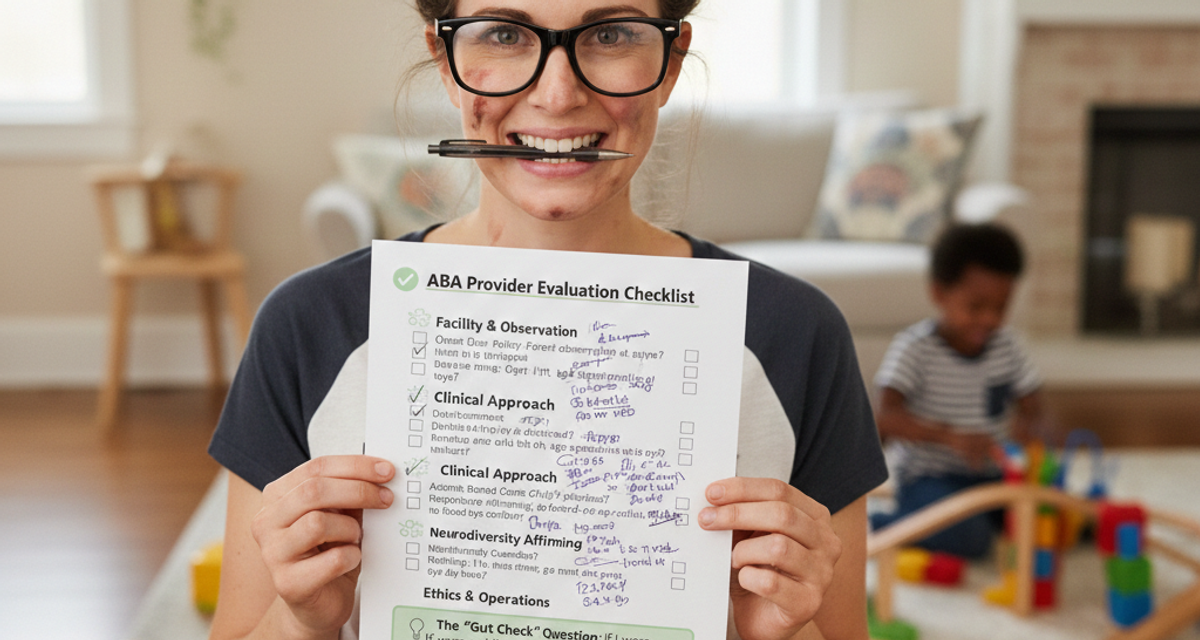 ABA Therapy Provider Interview Checklist