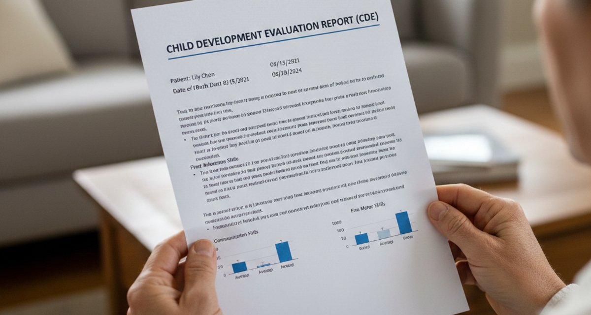 You Need a Comprehensive Diagnostic Evaluation (CDE)