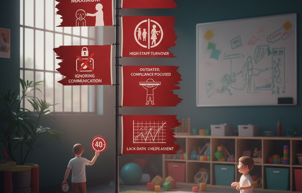 Red Flags to Watch for in a ABA Therapy Company