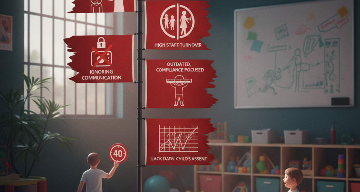 Red Flags to Watch for in a ABA Therapy Company