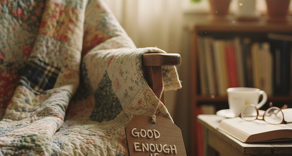 When “Good Enough” Is Actually Good