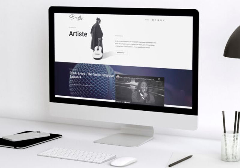 Bradley, Artiste Belge