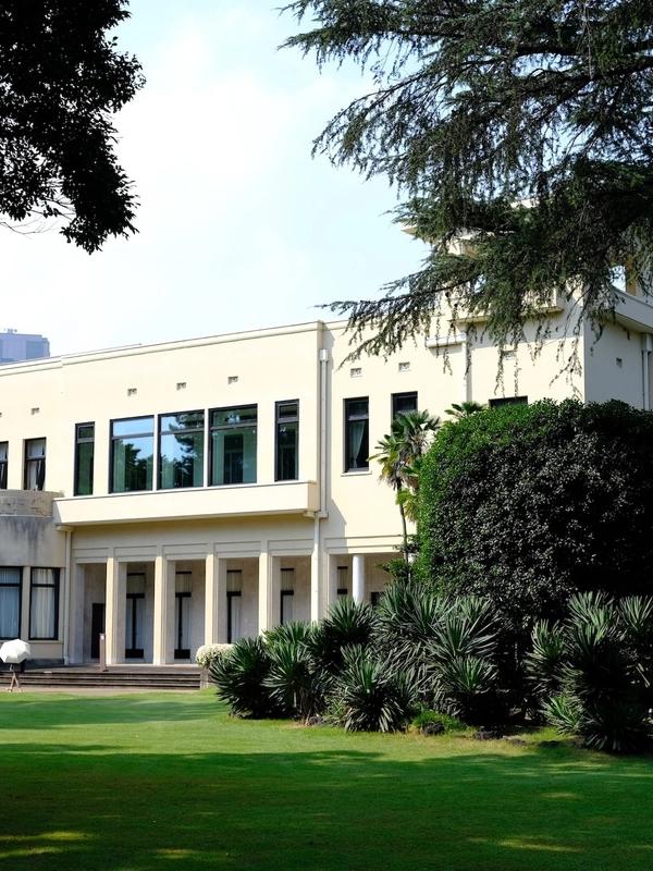 TOKYO METROPOLITAN TEIEN ART MUSEUM