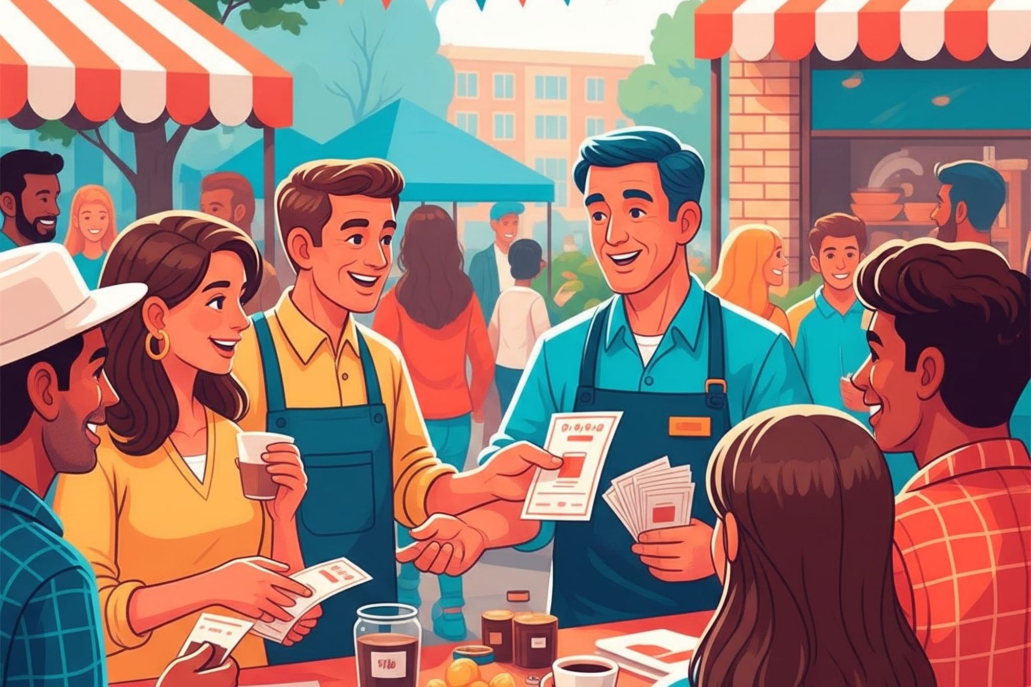 AI Assistant managing leads for a small business owner, showing increased customer satisfaction and closed deals through automation.