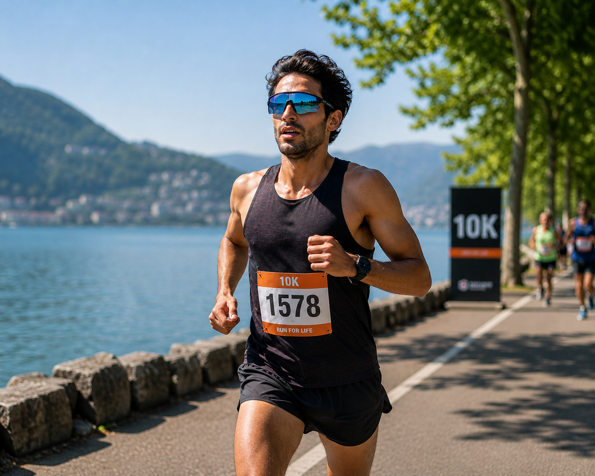 Lakeside 10k race