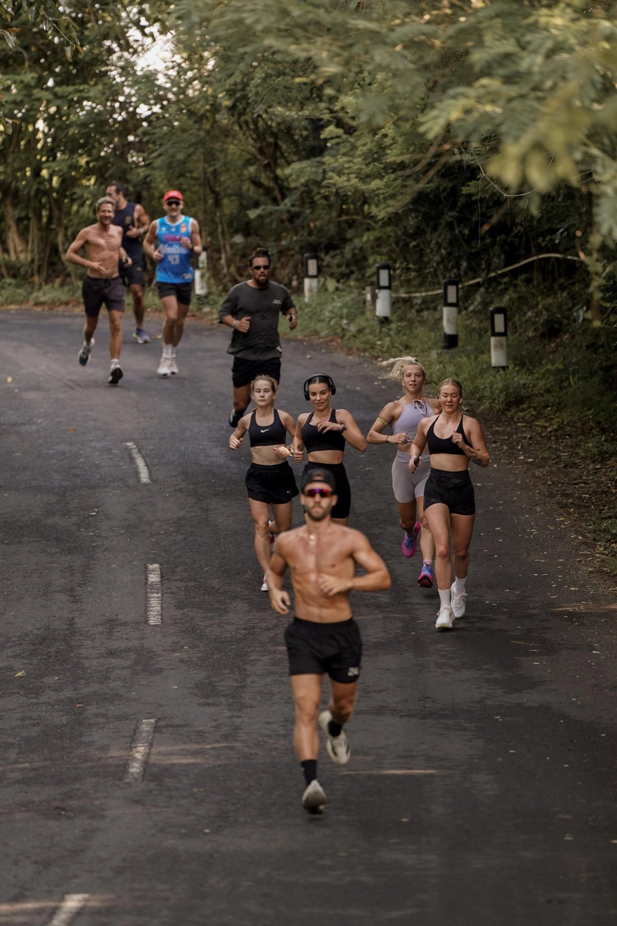 Local park runners