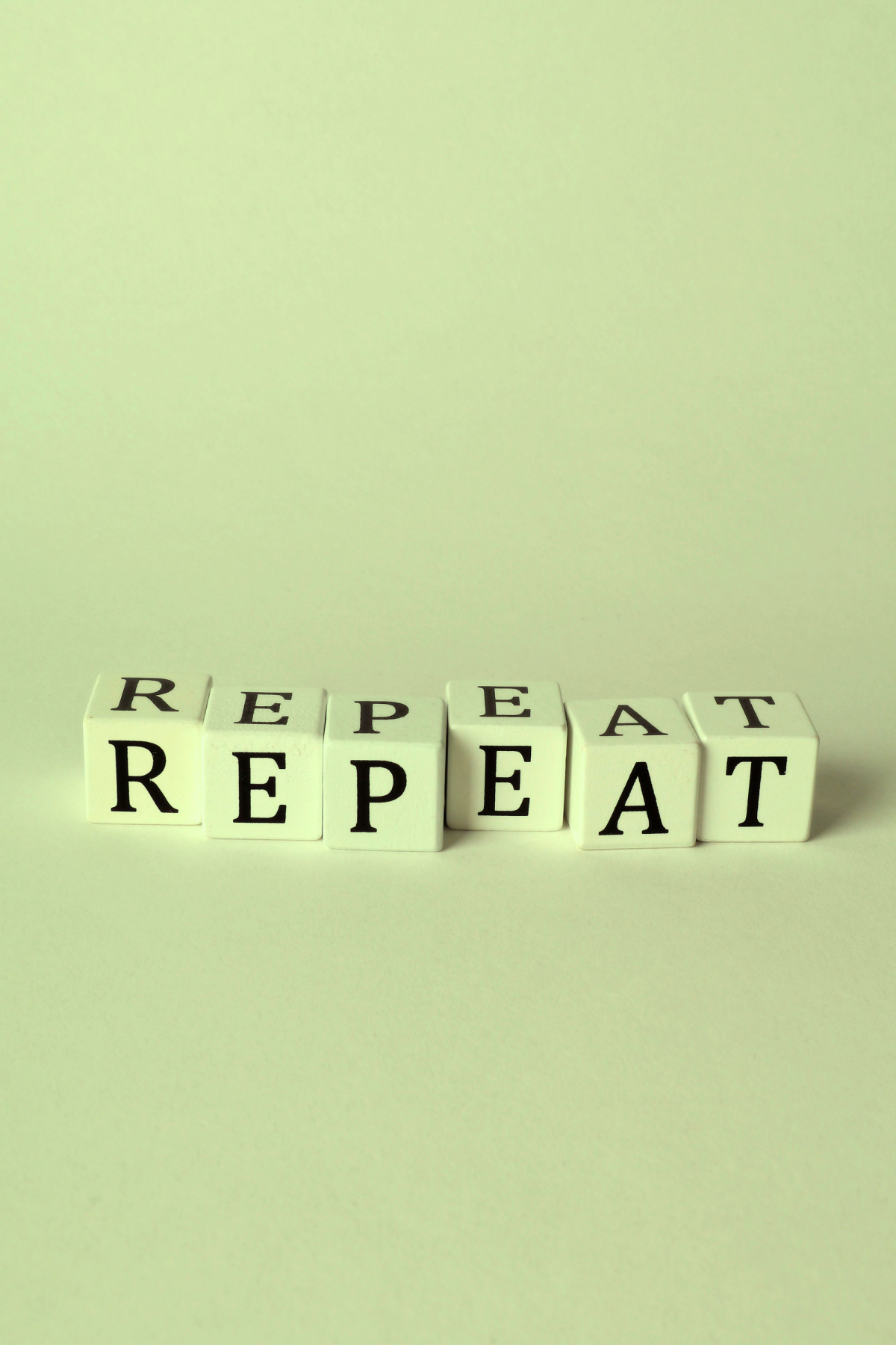 Running Consistency Is More Important Than Motivation